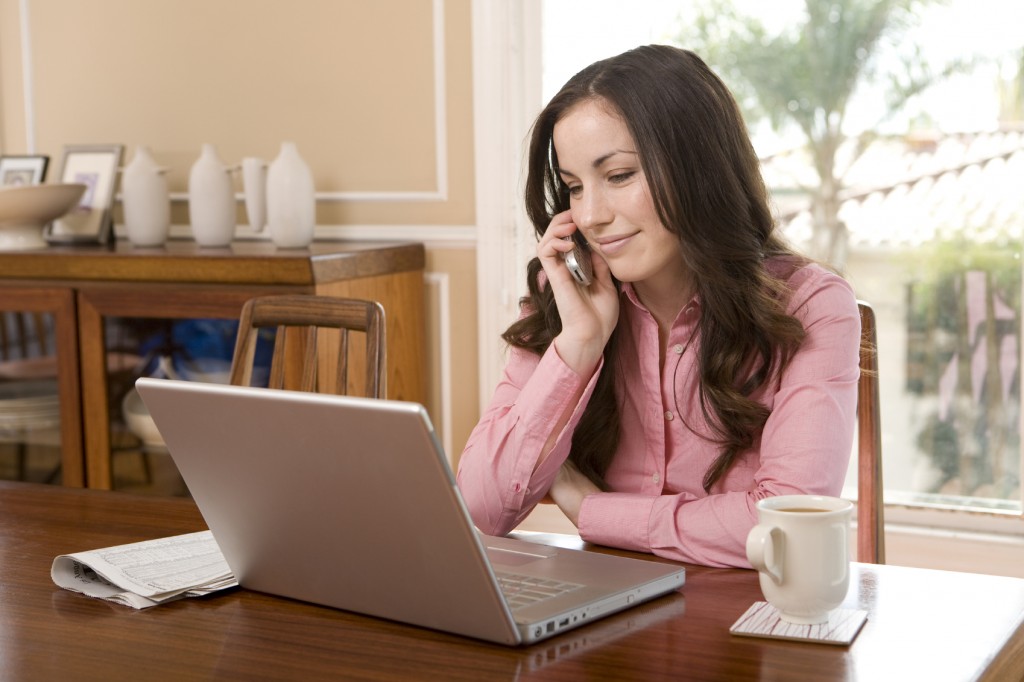 Working from home