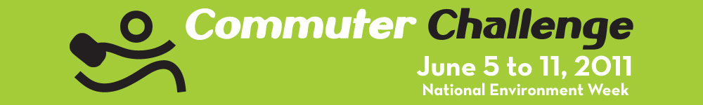 Commuter Challenge banner
